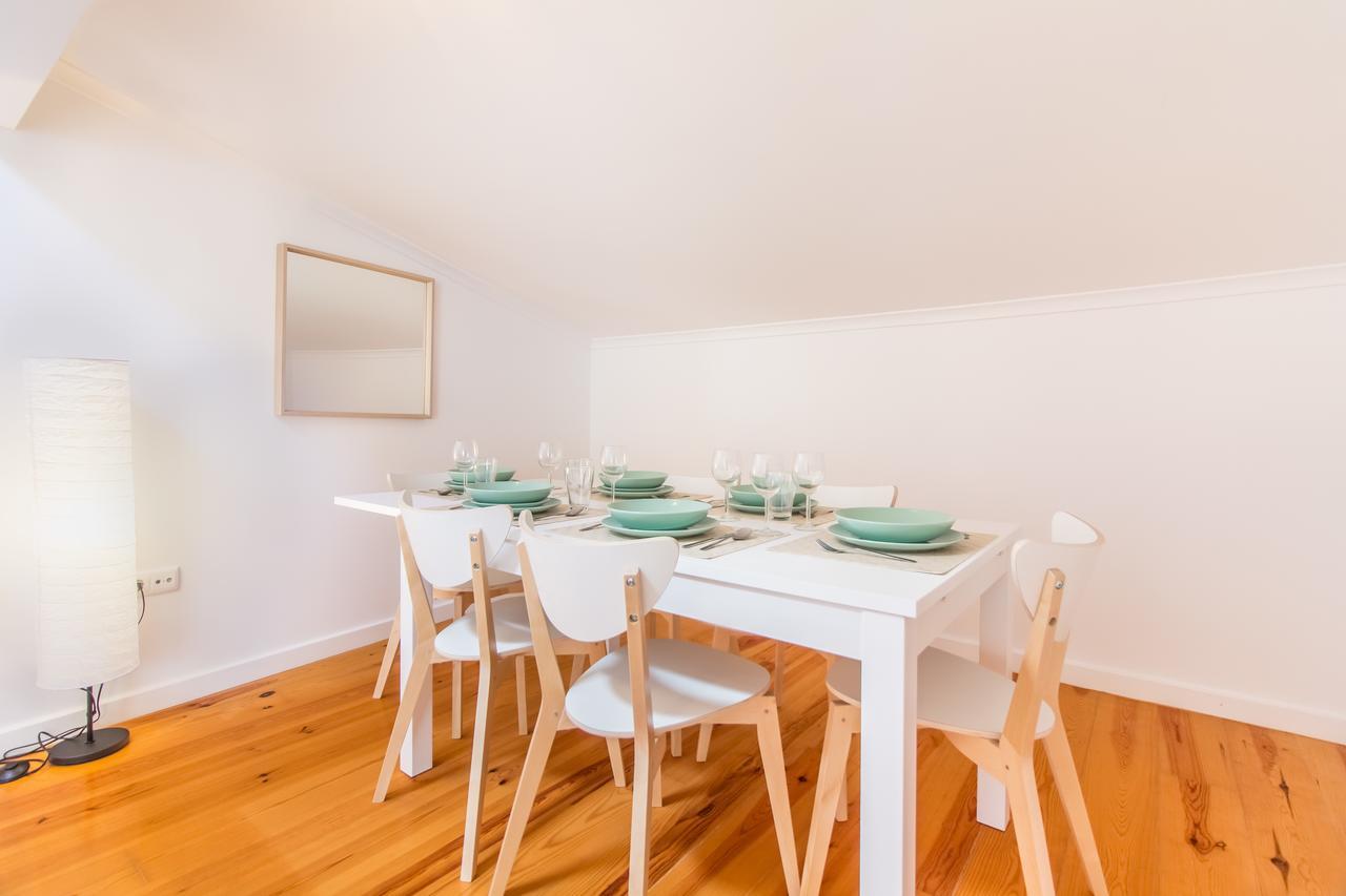 Alfama Lovely Duplex Apartment Lisboa Екстериор снимка
